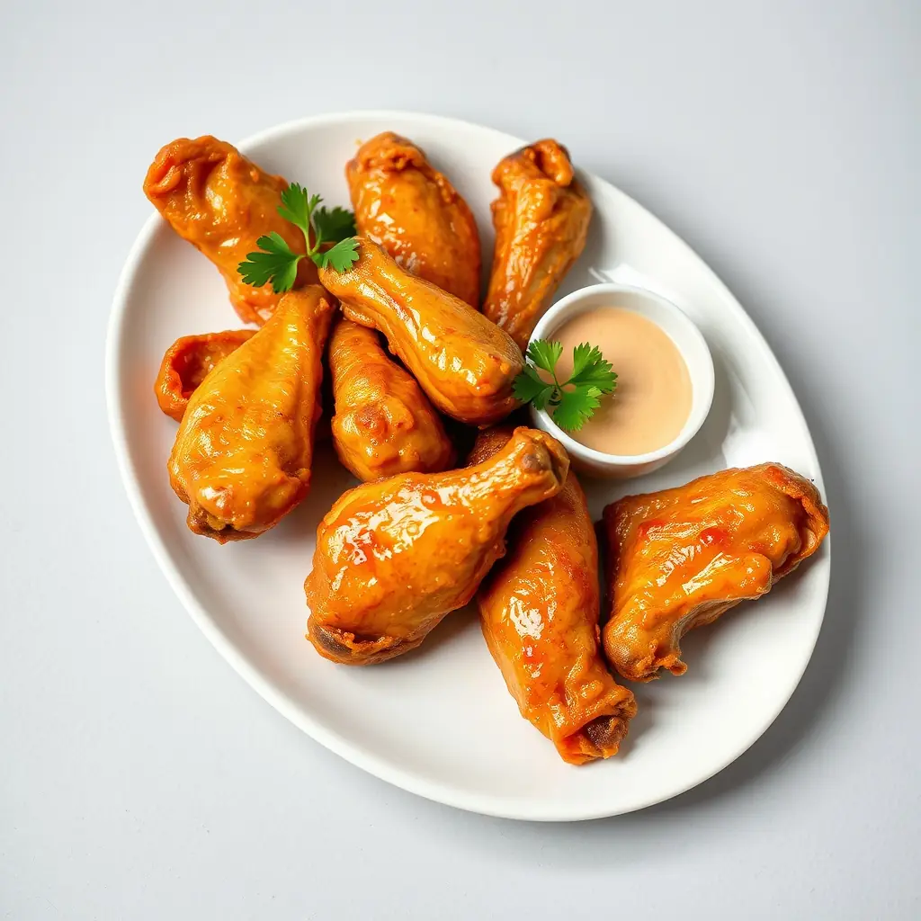 Spicy Chicken Wings